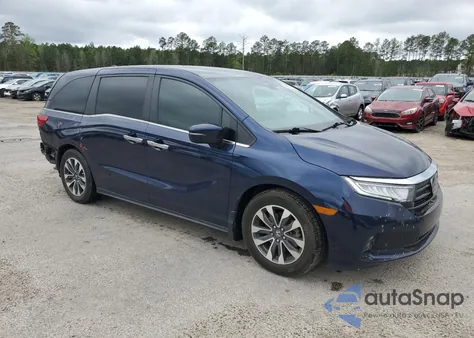 2022 Honda Odyssey Exl from USA, damaged, VIN 5FNRL6H79NB035700